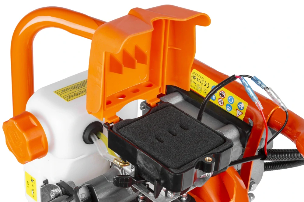 MAX ECGD540 MOTOROVÝ ZEMNÍ PŮDNÍ VRTÁK VRTÁNÍ DO ZEMĚ 3 vrtáky 100-200mm