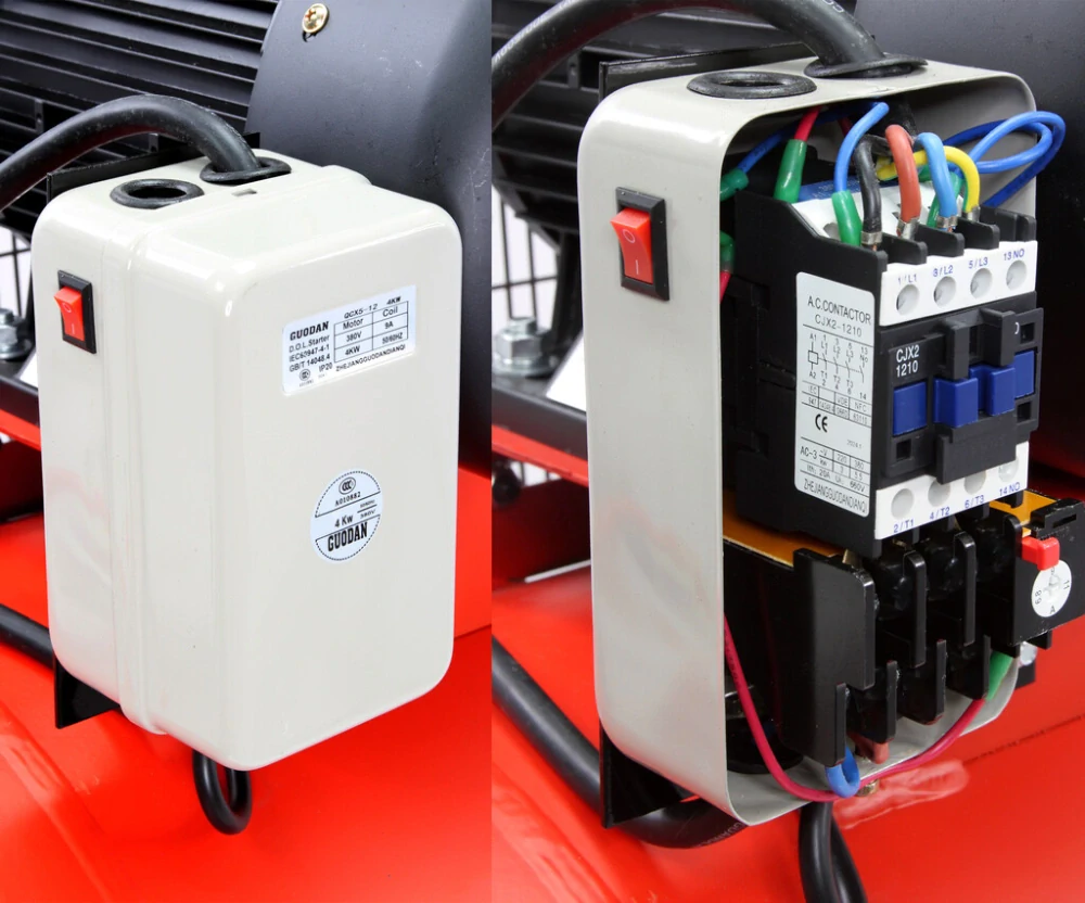 MAR-POL M88423  Kompresor olejový 300l 3 PÍSTY 7,5kW 1150 l/min třipístový W-0,9/8 W3090