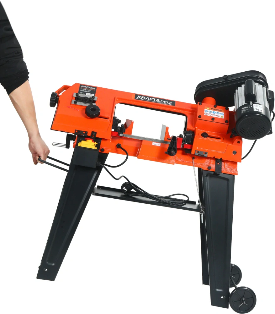 KRAFT&DELE KD5475 Elektrická pásová pila na kov 850W, řezačka, pilka 