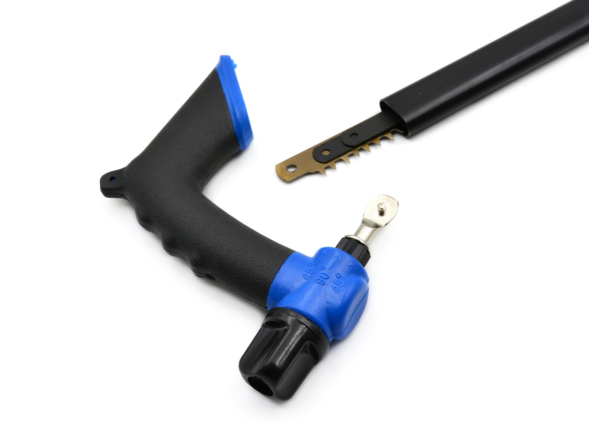 GEKO G33126 Oblouková luková ruční pila na kov 300mm pilka 3 čepele