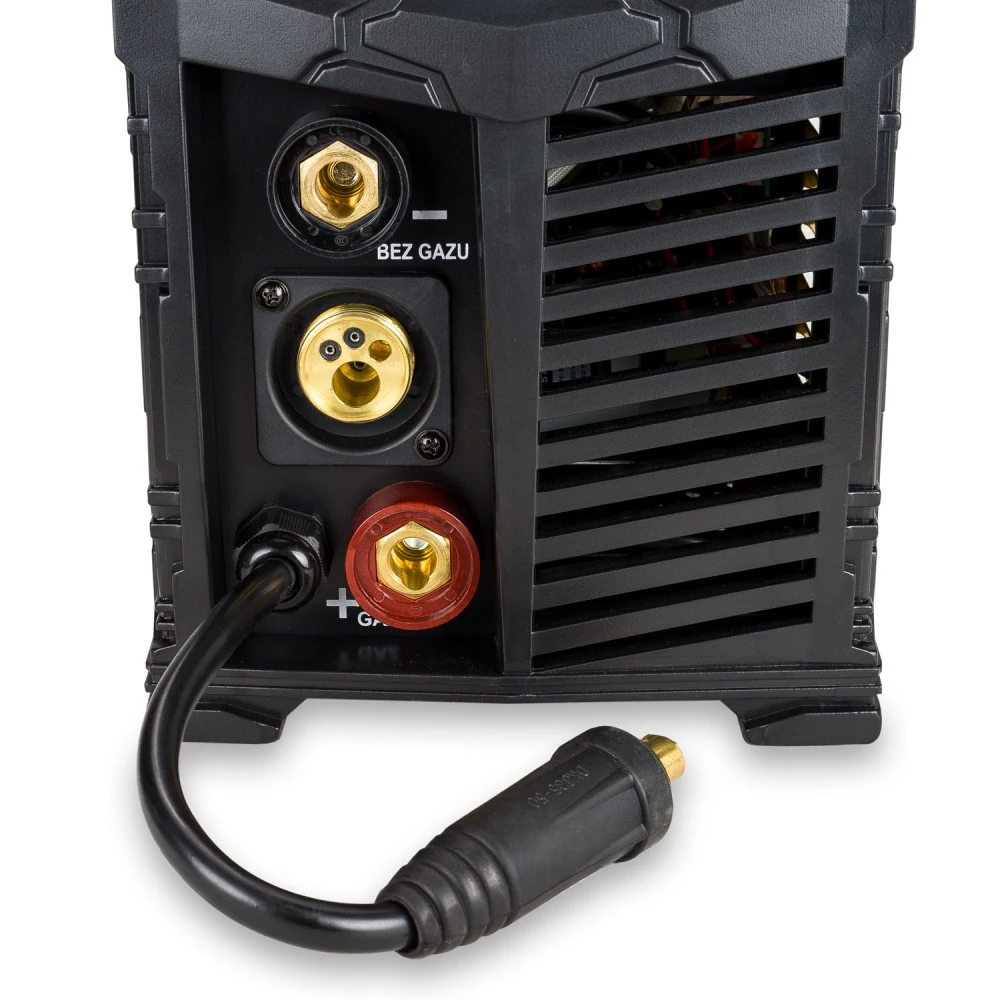 Powermat PM-IMG-230T INVERTOROVÁ SVÁŘEČKA MIG MAG TIG MMA 230A kukla sada