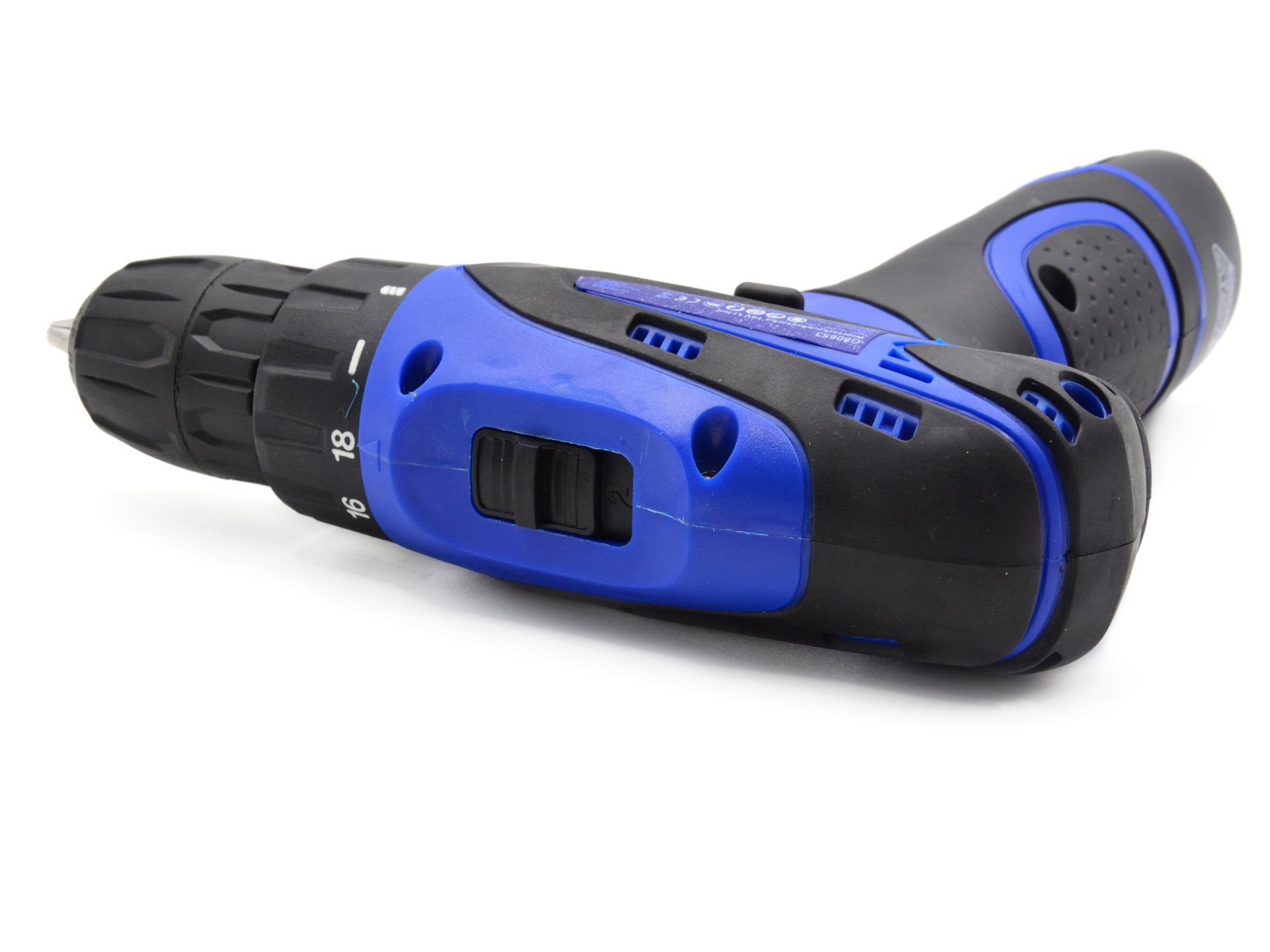 GEKO G80653 18V AKU VRTAČKA Li-Ion, aku šroubovák 10mm + 2 BATERIE SADA
