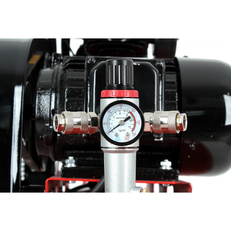 KRAFT&DELE KD1473 OLEJOVÝ KOMPRESOR 200L 2písty 3,8kW 5,2HP 400V odlučovač
