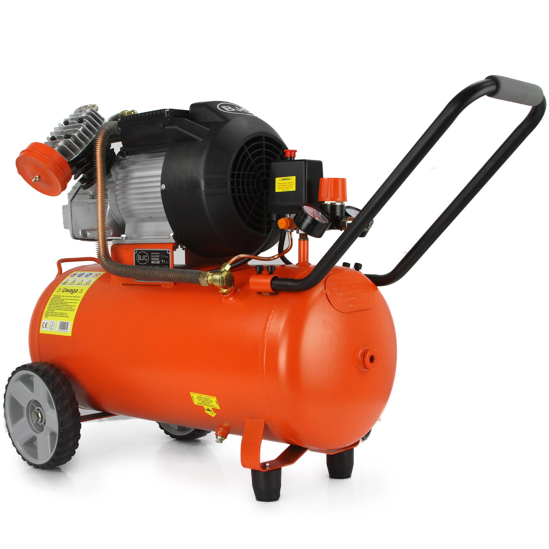 BJC B88010 OLEJOVÝ KOMPRESOR 50L / 3HP / 10 bar / 2 PÍSTY JN-30V, BJC 