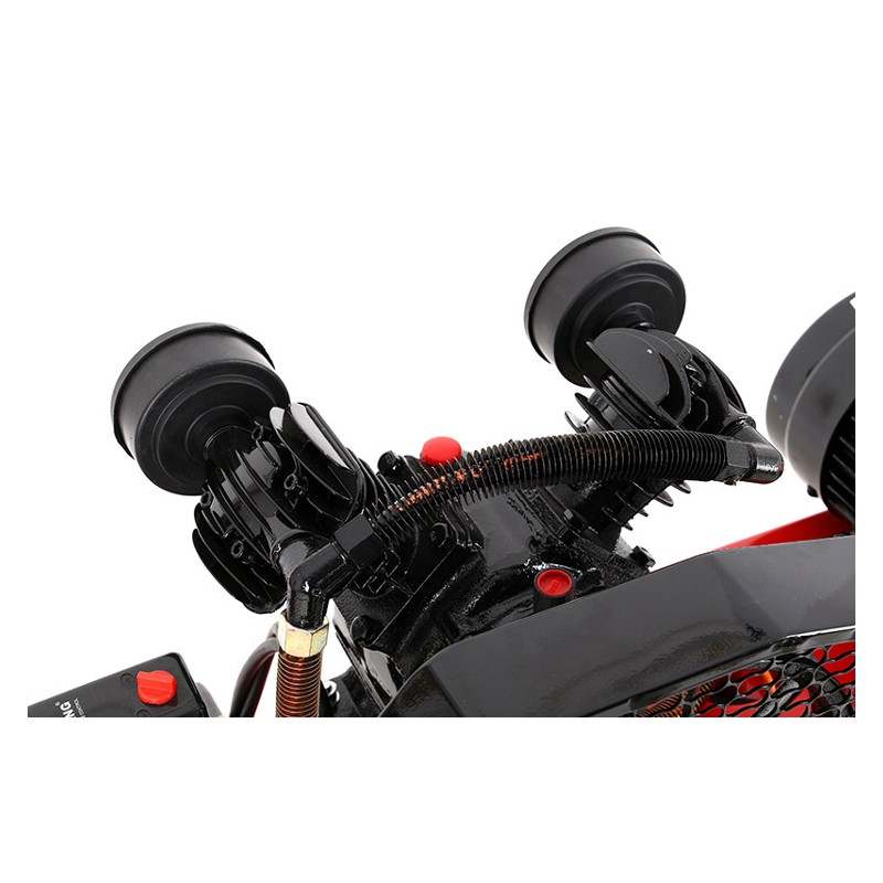 KRAFT&DELE KD404 OLEJOVÝ KOMPRESOR 3,4kW 4,6HP 2 písty 400V 100L