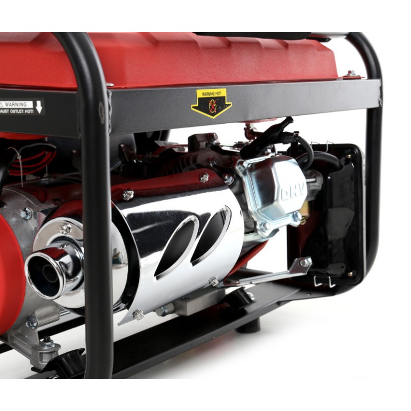 KRAFT&DELE KD139 3000W ELEKTROCENTRÁLA GENERÁTOR PROUDU 7HP