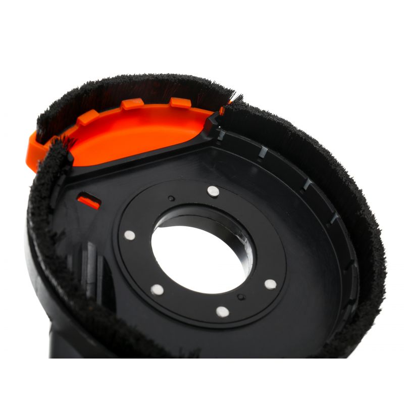 KRAFT&DELE KD1975 Protiprachový odsávaci kryt na úhlovou brusku 125mm