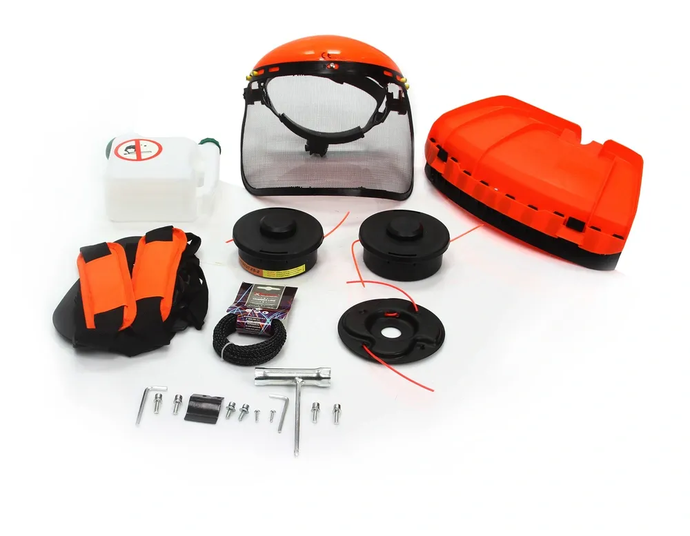 MAR-POL RQ22580 MOTOROVÝ BENZÍNOVÝ KŘOVINOŘEZ 51,7cm³ 3,8kW PŘÍSLUŠENSTVÍ DEMON RQ580