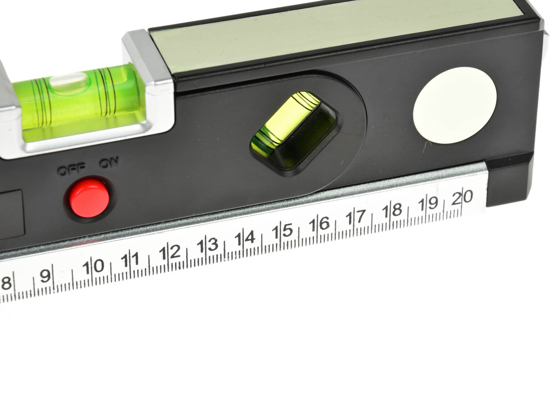 GEKO G03311 Vodováha laserová osvětlená s měrítkem metr 1,5 m