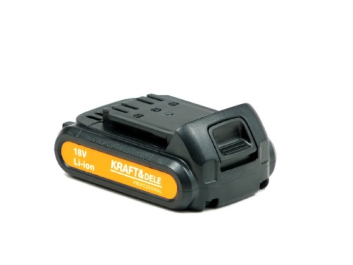 KRAFT&DELE KD1759 Baterie akumulátor 2Ah univerzální X-SERIES 18V Li-ion 2000mAh