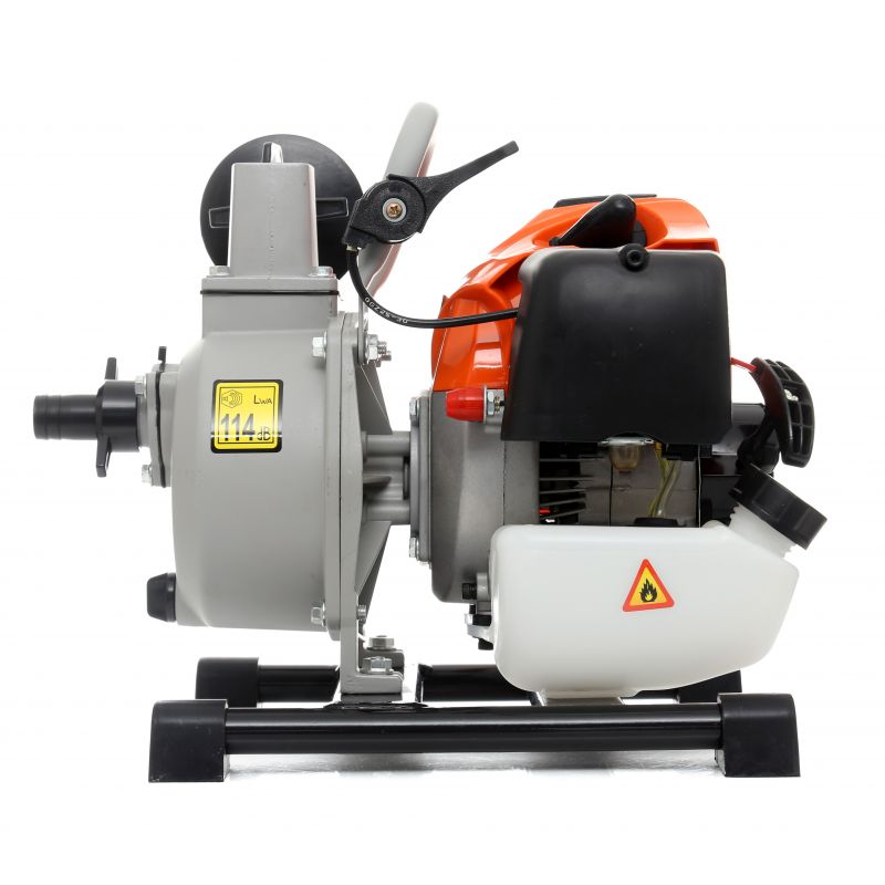 KRAFT&DELE KD5060 Benzínové motorové vodní čerpadlo na vodu 1" 2HP/1,5kW