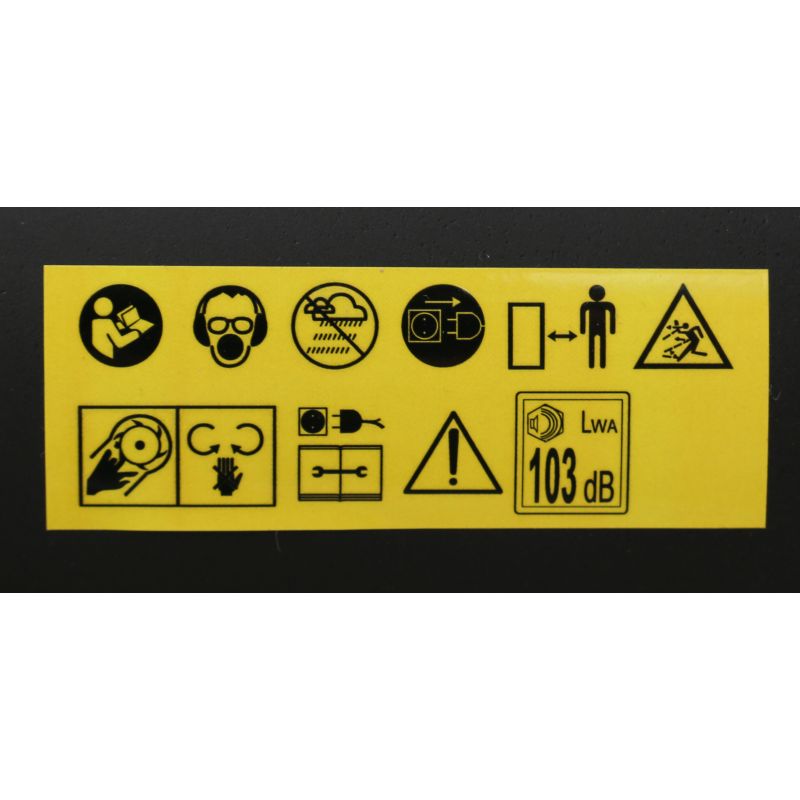 Kraft&Dele KD5140 3600W Elektrické dmychadlo, foukač listí, vysavač 35l