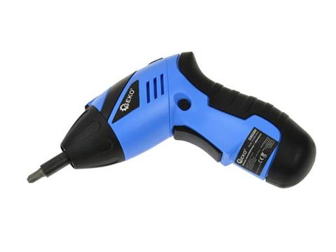 GEKO G80280 Aku vrtací šroubovák 3,6V a příslušenství sada bity