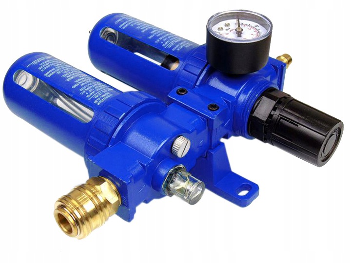 MAR-POL M80692 Vzduchový filtr, regulátor tlaku, maznice 1/2" 