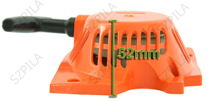 GEKO G81136 Startér pro benzínovou motorovou řetězovou pilu 43cm3 - 58cm3