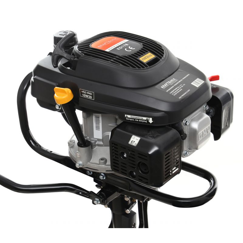Kraft&Dele KD178 Spalovací benzínový lodní motor 4,9HP pro motorové čluny loďky lodě