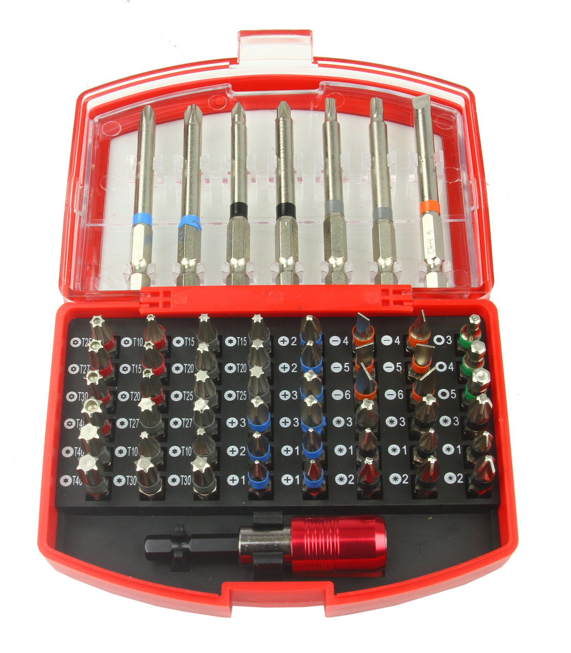 MAR-POL M66304 Sada bitů, bity pro šroubovák 56ks