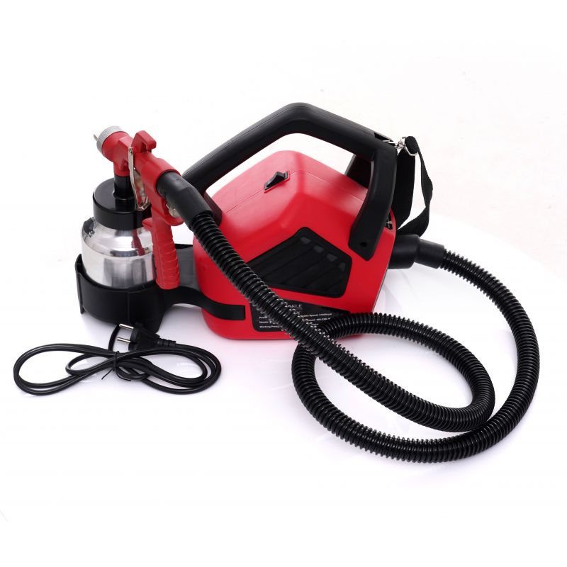 KRAFT&DELE KD1654 Stříkací pistole elektrická 600W na malování, 1000ml