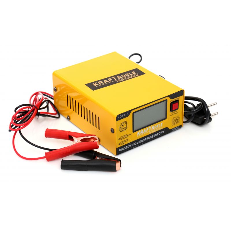 Kraft&Dele KD1918 Nabíjačka mikroprocesorová 10Amp 12/24V autonabíječka batérií