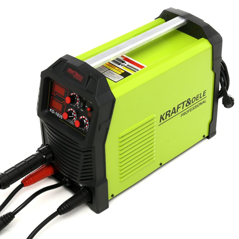 Kraft&Dele KD1835 Invertorová svářečka MIG/MAG + MMA +TIG-LIFT