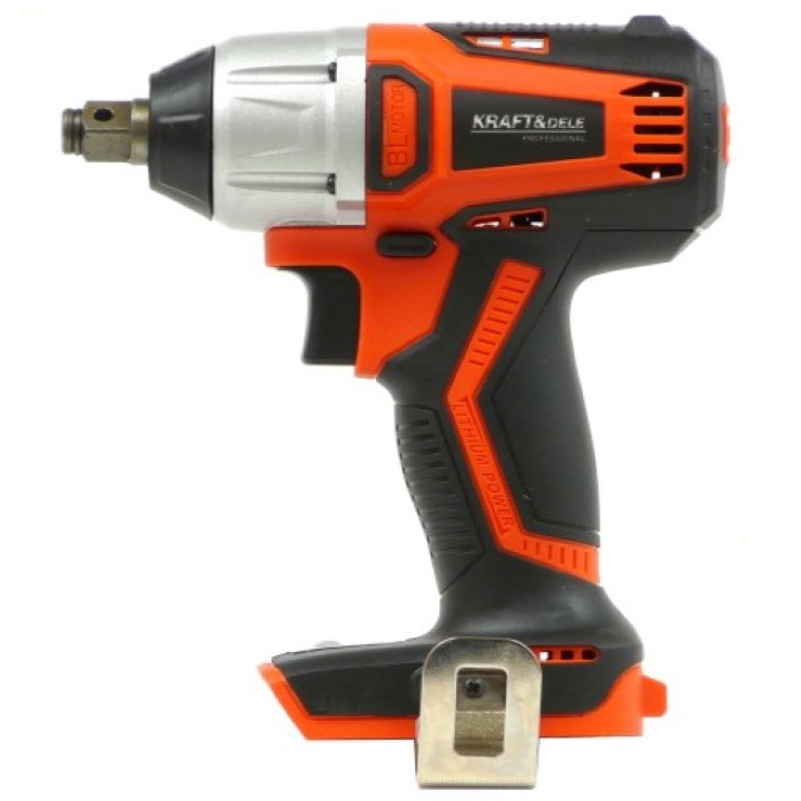 Kraft&Dele KD1750 Rázový utahovák klíč 400Nm 18V LCD X-SERIES