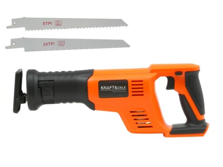 Kraft&Dele KD1753 Aku pila ocaska akumulátorová 18V Li-ion pilka X-SERIES