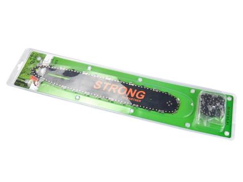 GEKO G74012 2x Pilový řetěz pro pilu Partner 52 + vodící lišta 14"- 35cm