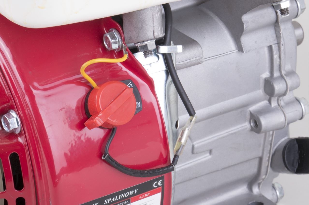MAX 168F Benzínový spalovací motor 6,5HP čtyřtaktní 168F hřídel 19mm