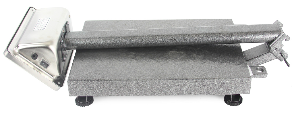 Mar-pol M90165 Můstková digitální elektronická váha LCD 150kg 51x71cm