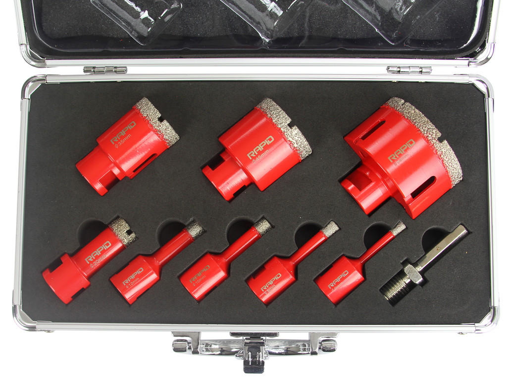 MAR-POL M22594 Diamantové vykružováky vrtáky 6-68mm M14