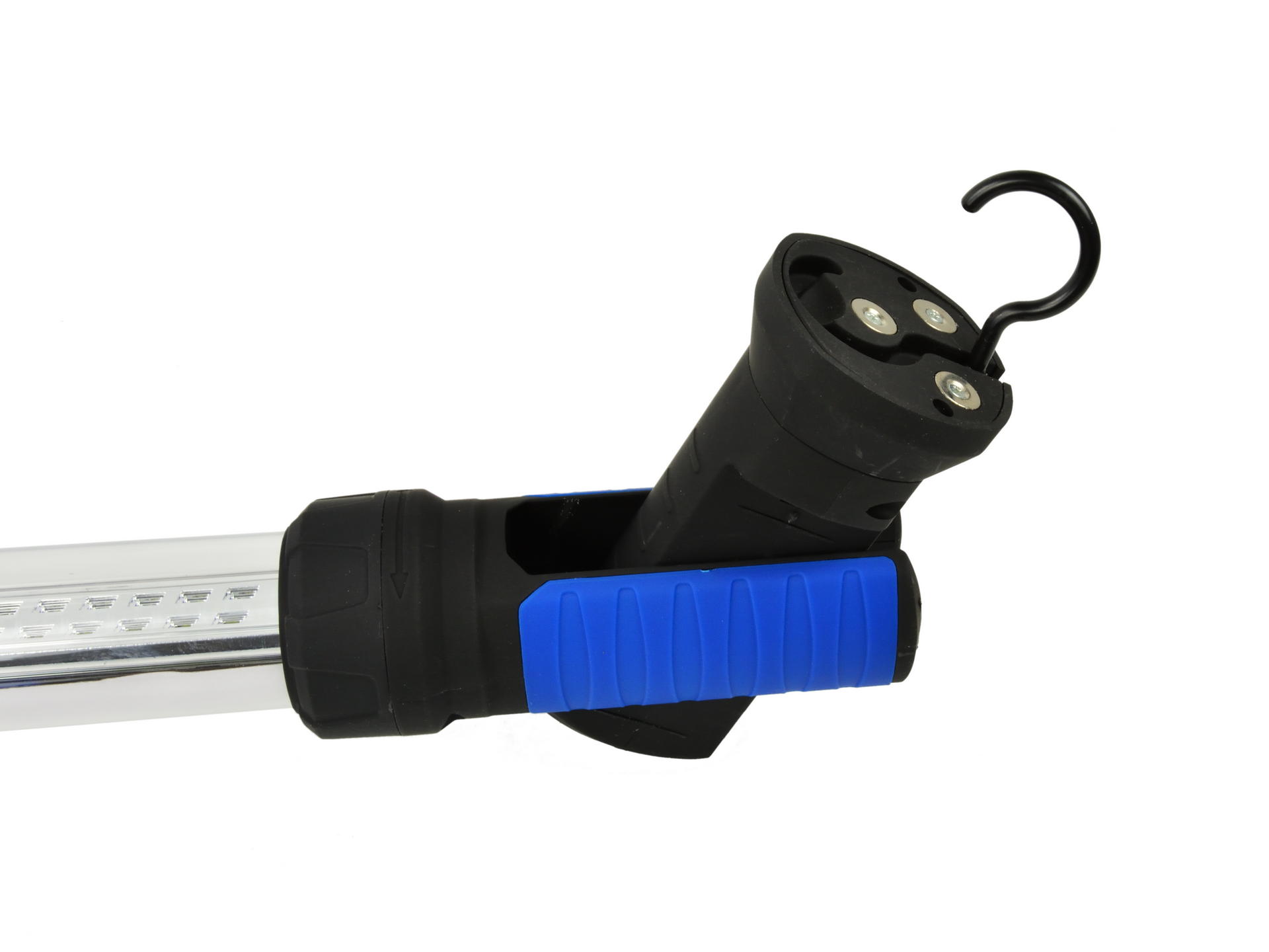 GEKO G15109 Dílenská baterka 120 LED svítilna svítidlo lampa 1,2-1,95m