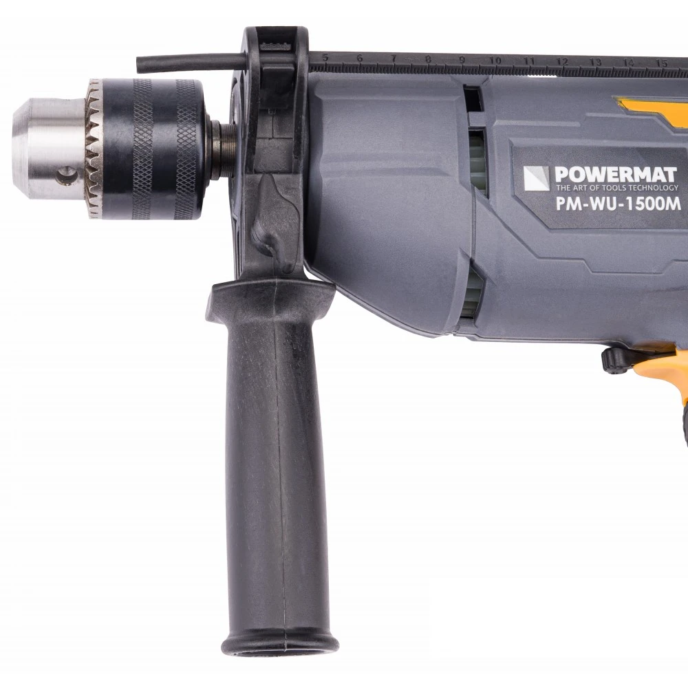 Powermat PM-WU-1500M Elektrická příklepová vrtačka 1500W