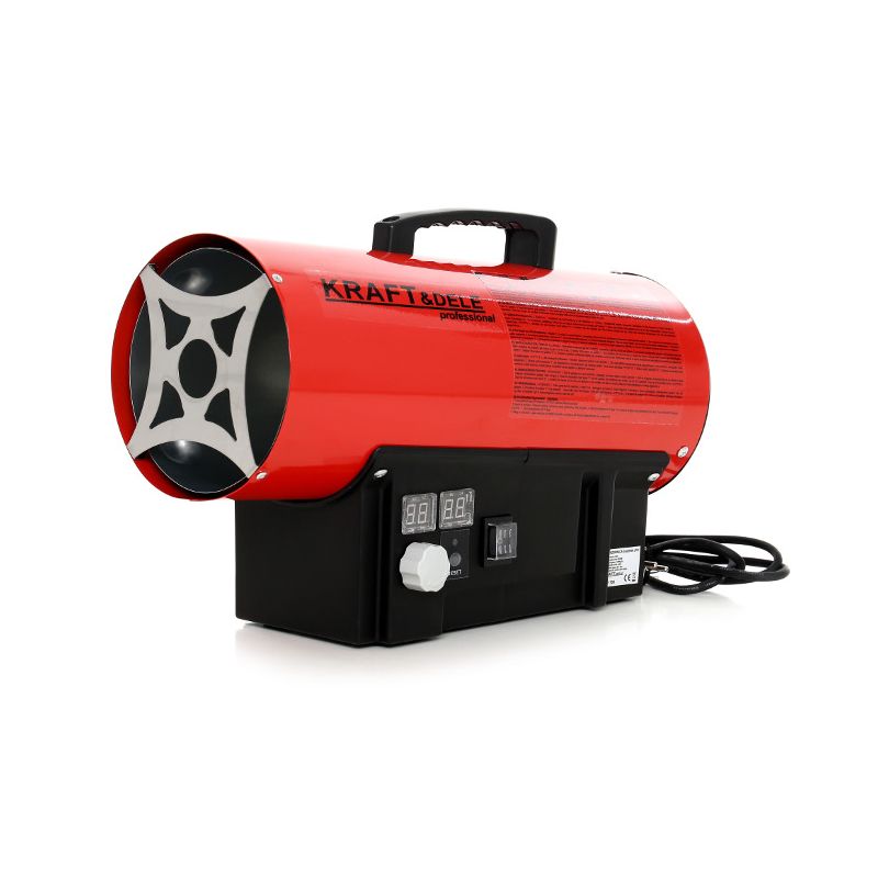 KRAFT&DELE KD11701 Plynový ohřívač 40kW topení topidlo termostat