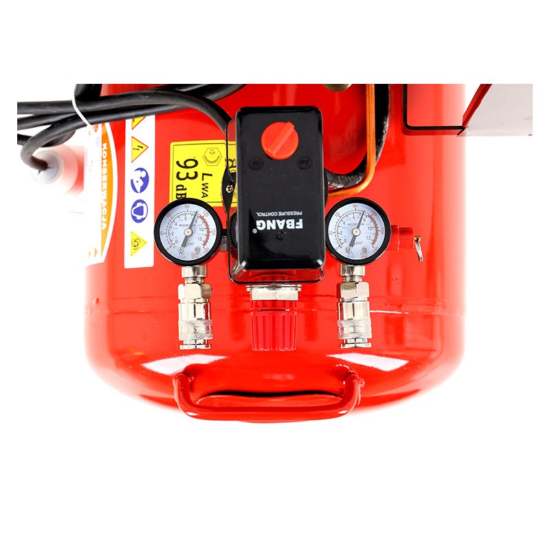 Kraft&Dele KD407 OLEJOVÝ KOMPRESOR 200L 2pístový 4,3kW (5,9HP) 380/400V 