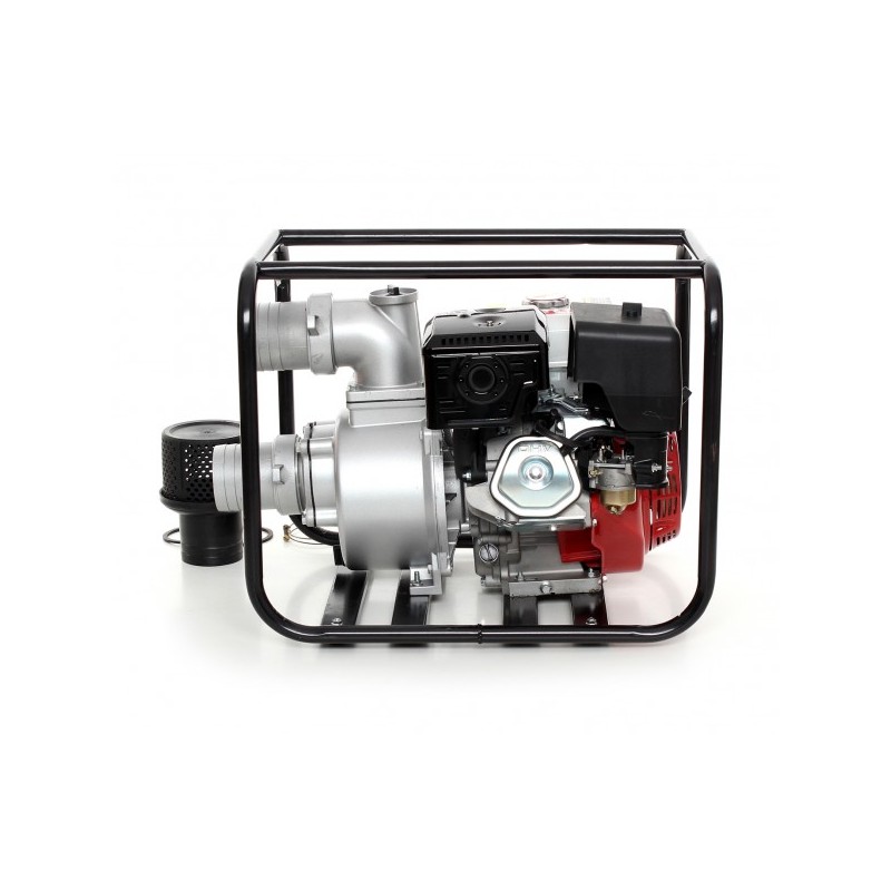 KRAFT&DELE KD770 Čtyřtaktní motorové čerpadlo, výstup 2"/50mm 5,5HP/4,1kW