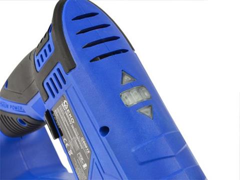 GEKO G80616 Aku příklepové vrtací kladivo SDS plus, vrtačka 18V Li-ion