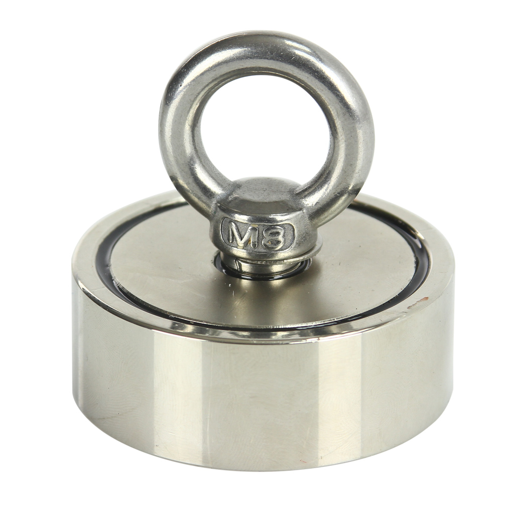 MAR-POL M66860 Neodymový magnet s očkovým šroubem 60x22mm 170kg