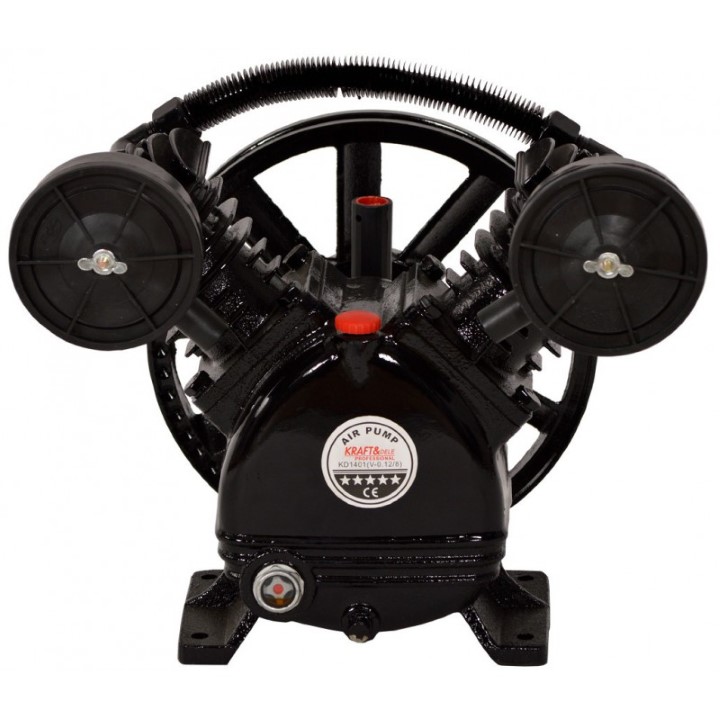 Kraft&Dele KD1402 KOMPRESOROVÁ JEDNOTKA PRO KOMPRESOR OLEJOVÝ 2,2kW 2písty čerpadlo