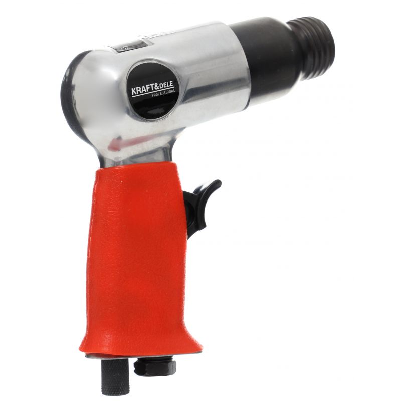 Kraft&Dele KD1438 PNEUMATICKÉ SEKACÍ KLADIVO vzduchové tlakové 125mm + 4 dláta