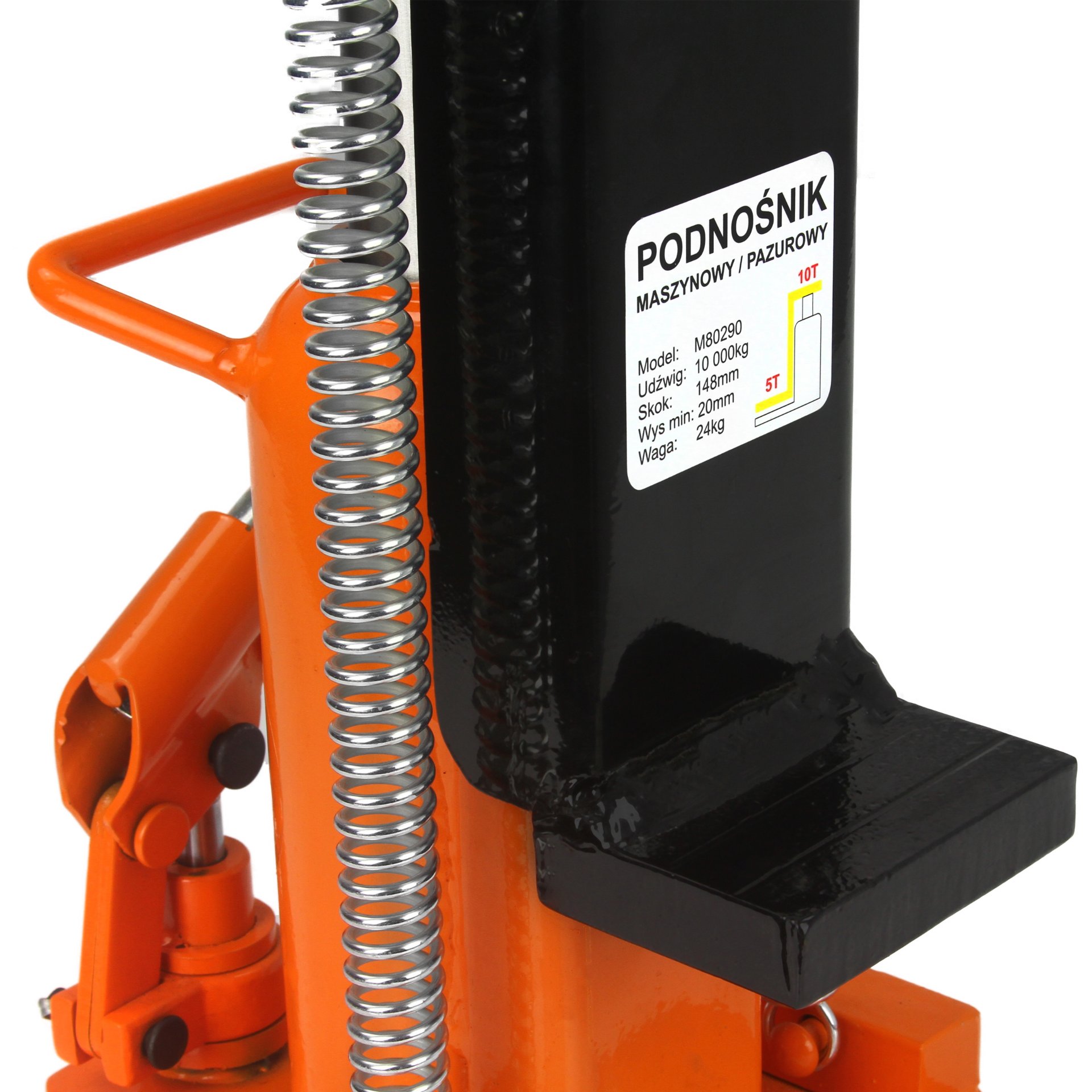 MAR-POL M80290 Hydraulický pákový zvedák 10T BJC