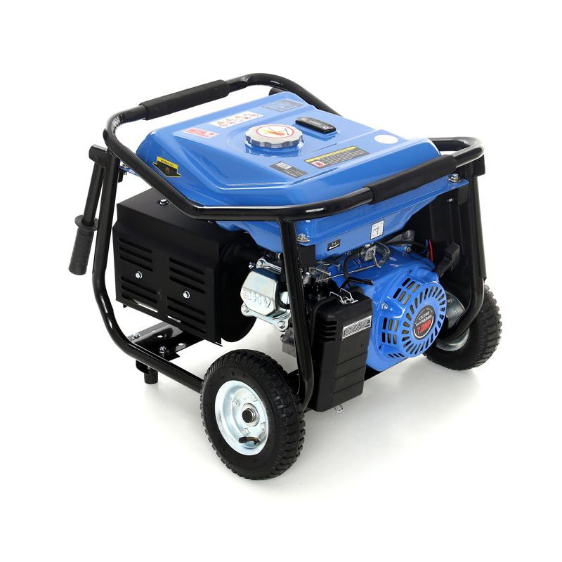 KRAFT&DELE KD144 ELEKTROCENTRÁLA GENERÁTOR PROUDU 7HP / 3000W