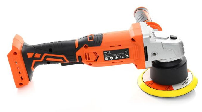 KRAFT&DELE KD1773 Aku Leštička karoserie 18V AUTOLEŠTIČKA 125mm V18 PROSERIES