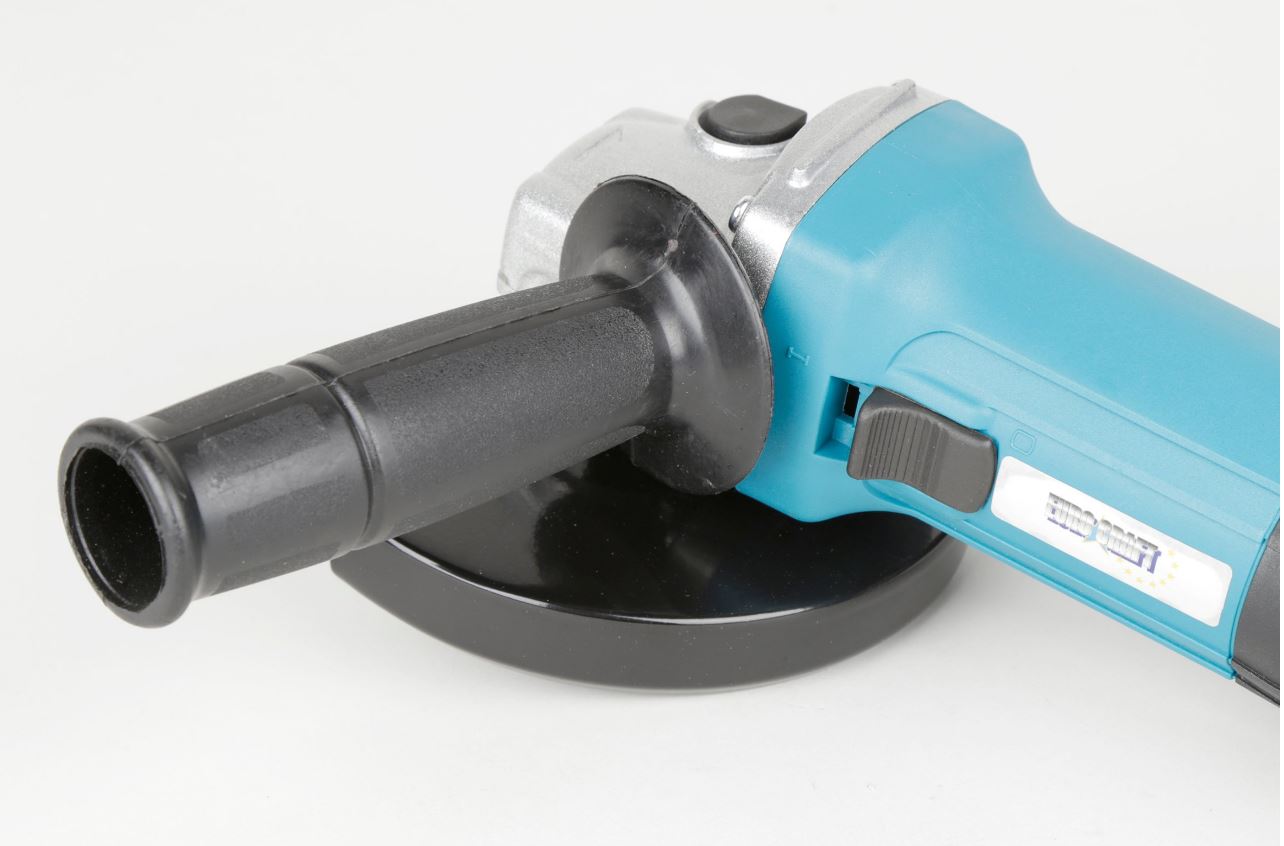 Eurocraft ECAG125 1250W 125mm KVALITNÍ UHLOVÁ BRUSKA +2 kotouče