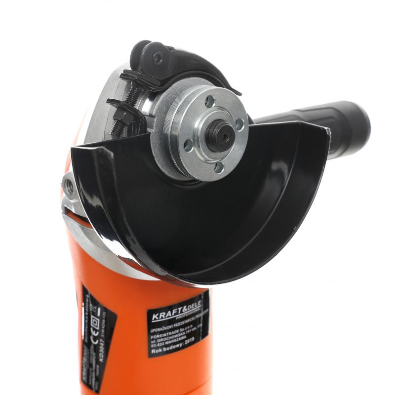 KRAFT&DELE KD3047 Úhlová bruska elektrická 1600W 125mm pro broušení + 2 kotouče!!