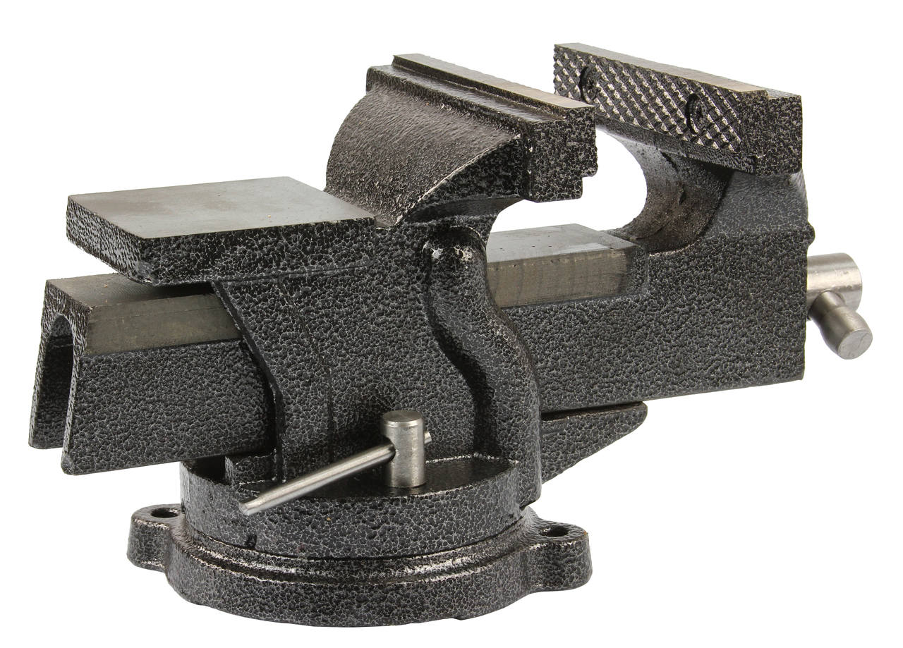 MAR-POL M36009 Otočný svěrák 125mm s kovadlinou