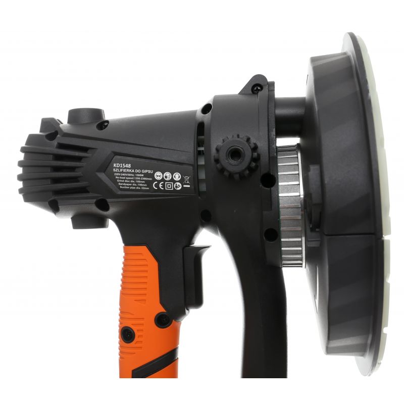 KRAFT&DELE KD1548 Elektrická bruska na sádrokarton stěnu omítku 1500W 180mm