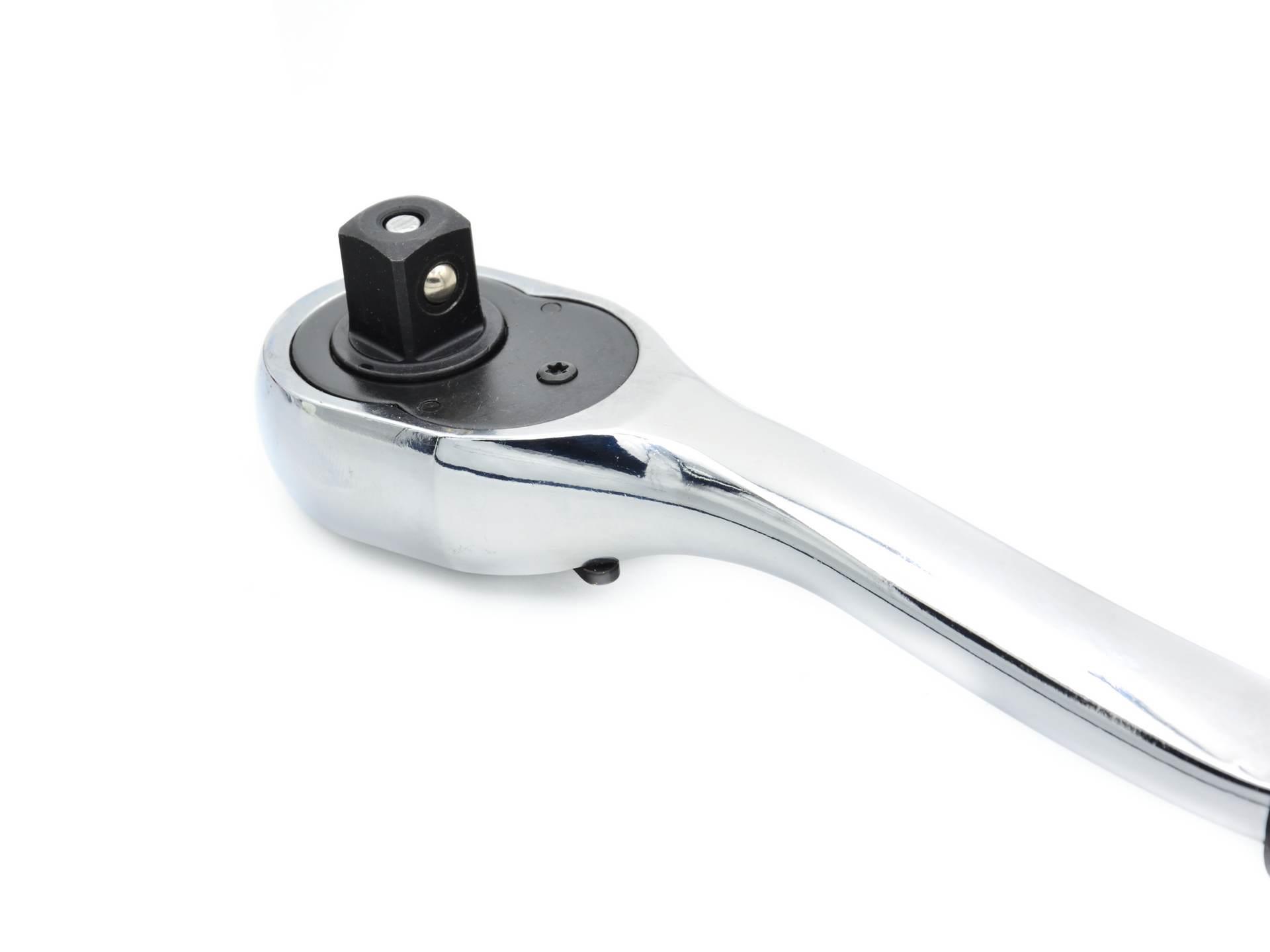 GEKO T00110 Ráčna 1/4" TVARDY Klíč gumová rukojeť