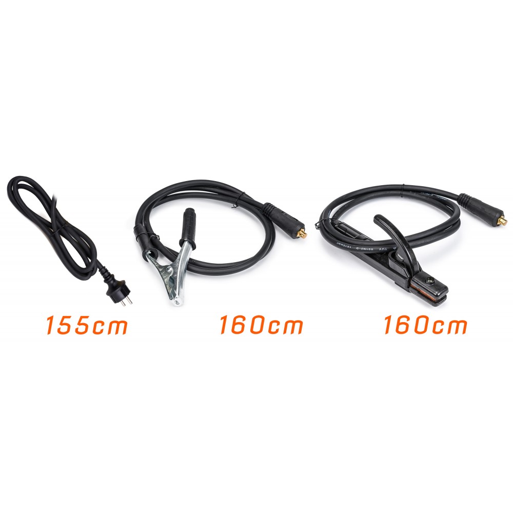Powermat PM-MMA-260SN + SADA Invertorová svářečka 260A IGBT