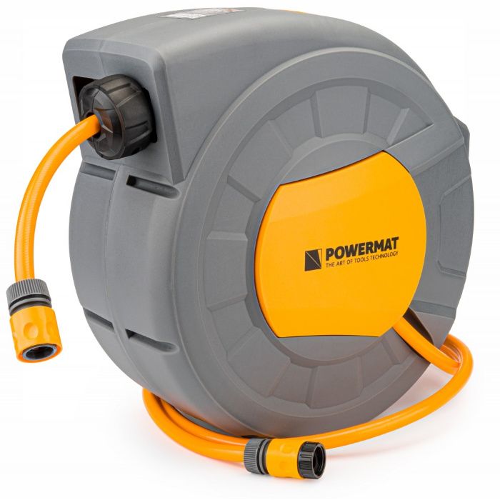 Powermat PM-ABNW-20M Samonavíjecí buben a hadice na vodu 1/2" 20m