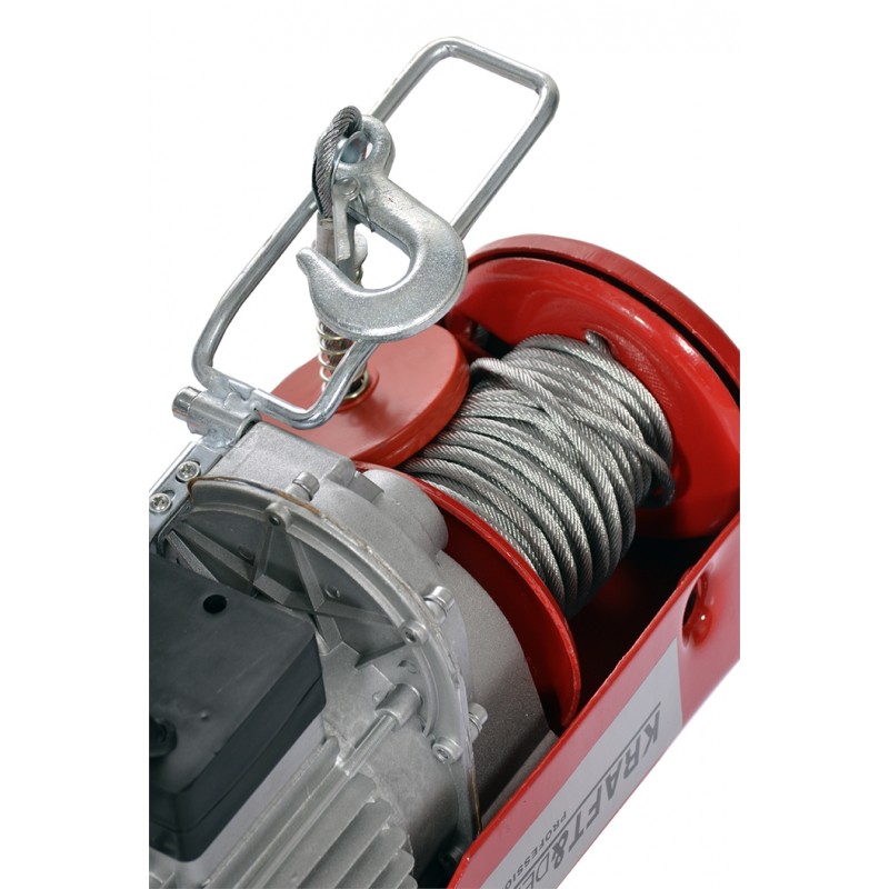 KRAFT&DELE KD1524 Elektrický lanový naviják 125/250kg 550W jeřáb, kladkostroj